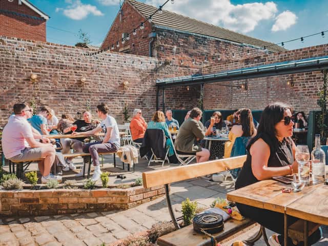 Market Street Social at the Plau