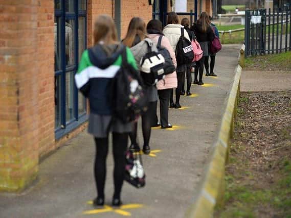 Lancashire pupils missed more than 800,000 days of face-to-face teaching in the autumn term