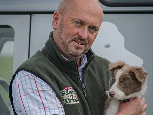 The little sheepdog broke the record for most expensive untrained sheepdog bought at auction.Dave Swinburn Photography.