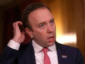 Health Secretary Matt Hancock
