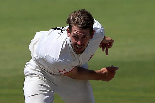 Lancashire turned to Tom Bailey’s off-spin but it was in vain (photo: Getty Images)