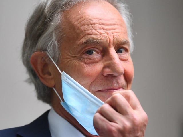 Former PM Tony Blair