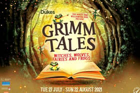 The Dukes production of Grimm Tales runs from July 27-August 22 in Williamson Park, Lancaster.
