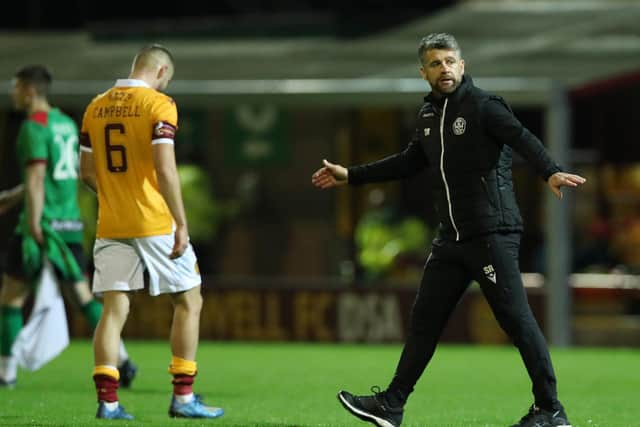 Stephen Robinson had a successful spell as manager of Motherwell