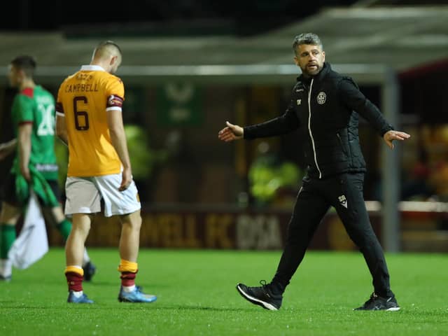 Stephen Robinson had a successful spell as manager of Motherwell