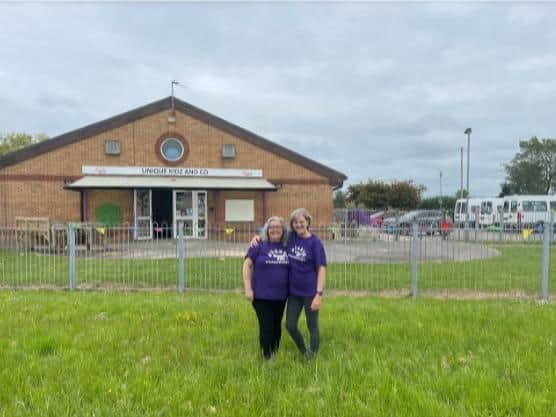 Jane Halpin and Denise Armer, Co Founders of Unique Kidz and Co and two local mums.