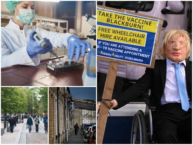 7 Lancashire areas breach WHO 5% threshold for positive Covid tests