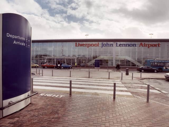 Liverpool John Lennon Airport