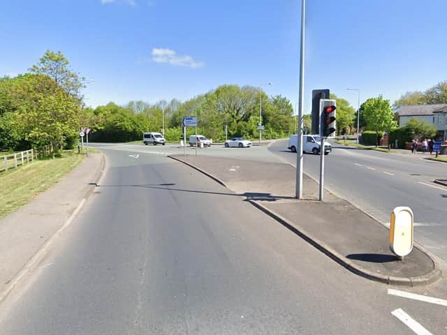 The junction of Eastway and Watling St Road. Image: Google Maps
