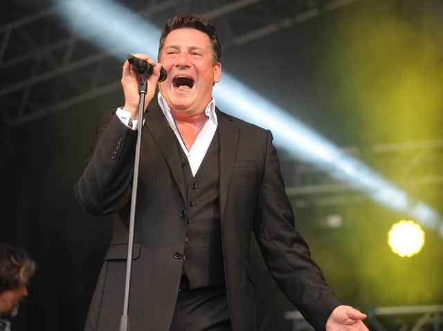 Tony Hadley has announced a 40th anniversary tour with a date at Blackpool Opera House