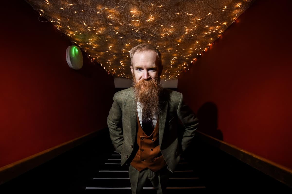 Ryan Gleeson Sell out success and why Blackpool comic and boss of the Comedy Station ...