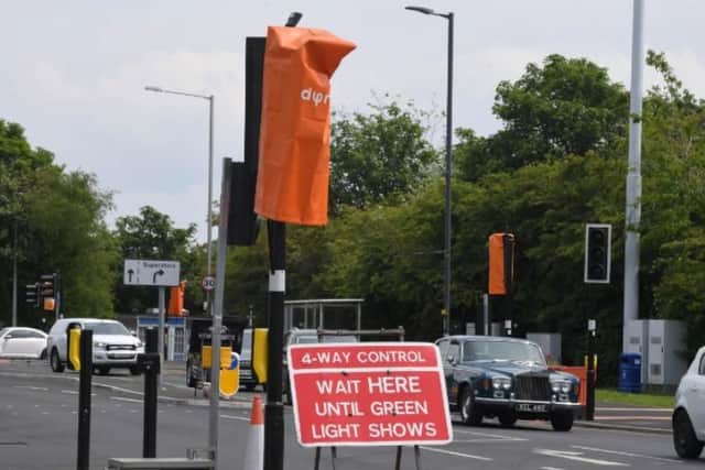 New traffic light system is set to be switched on in days.