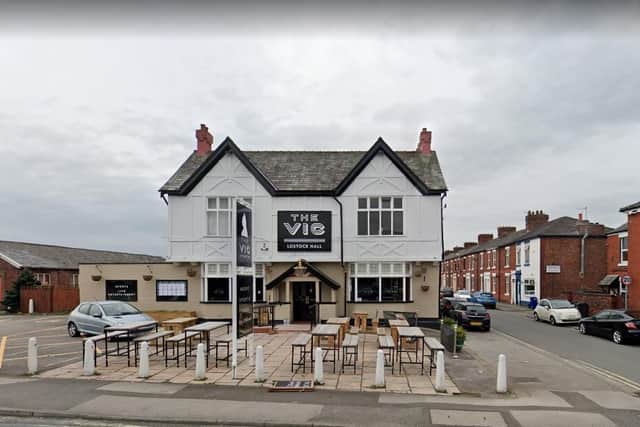 The Vic in Watkin Lane, Lostock Hall has been shut since the weekend and a notice on its website confirms the closure is due to coronavirus. Pic: Google