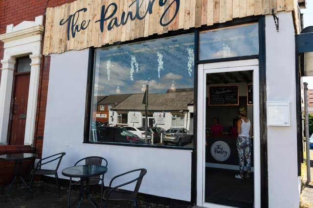 The Pantry has opened on School Lane, Bamber Bridge and offers outside seating