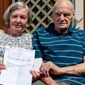 Elizabeth and Edward claim they are owed almost £1,800 in flight refunds