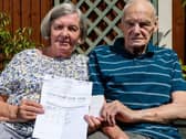 Elizabeth and Edward claim they are owed almost £1,800 in flight refunds