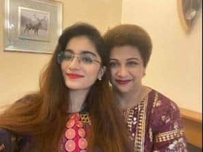 Dr Saman Mir Sacharvi (49) and her 14-year-old daughter Vian Mangrio, who were killed at their home in Reedley in September last year. Photo credit: Lancashire Constabulary