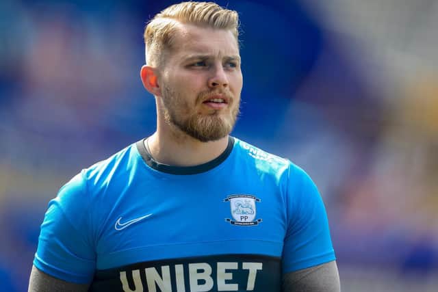 PNE keeper Connor Ripley