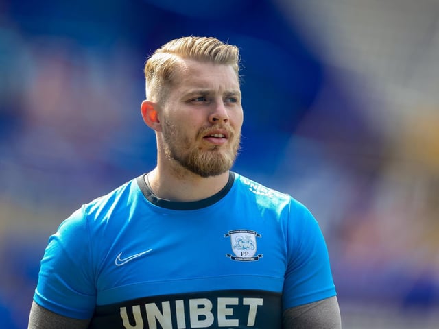 PNE keeper Connor Ripley
