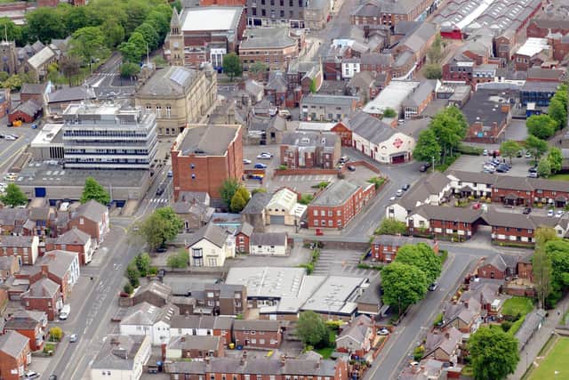 Chorley is a remarkable Lancashire town, proud of its history, its people and its places