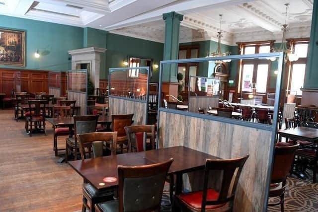Wetherspoons said its staff have been adhering to all hygiene and safety guidelines to "minimise the risk" to customers, but said that it is "not possible to create an entirely risk-free environment"