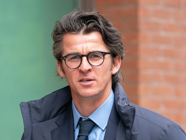 Joey Barton arriving at Sheffield Crown Court. (Credit: PA Wire/ Danny Lawson)