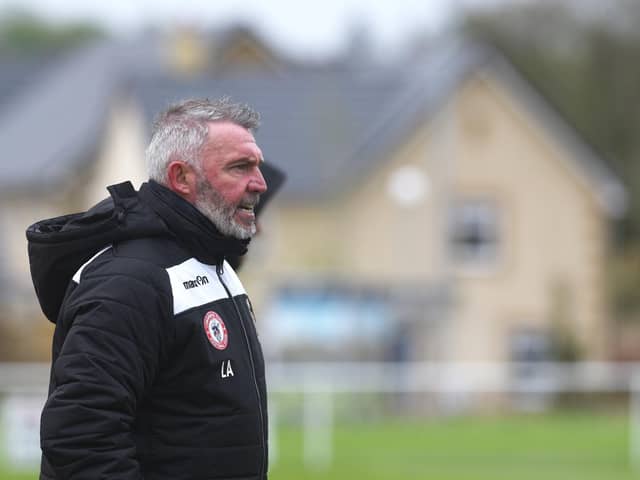 Longridge Town manager Lee Ashcroft