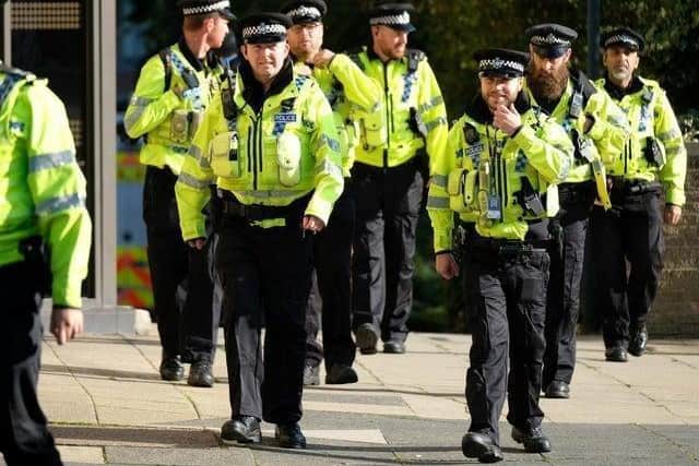 Lancashire Police said it is ramping up patrols in "known hot spots" in Preston in response to an increase in "violent incidents"