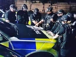 Lancashire Police's Tac Ops squad will be carrying out "violent crime prevention and enforcement activities" in known hot spots in addition to carrying out "intelligence-led initiatives"