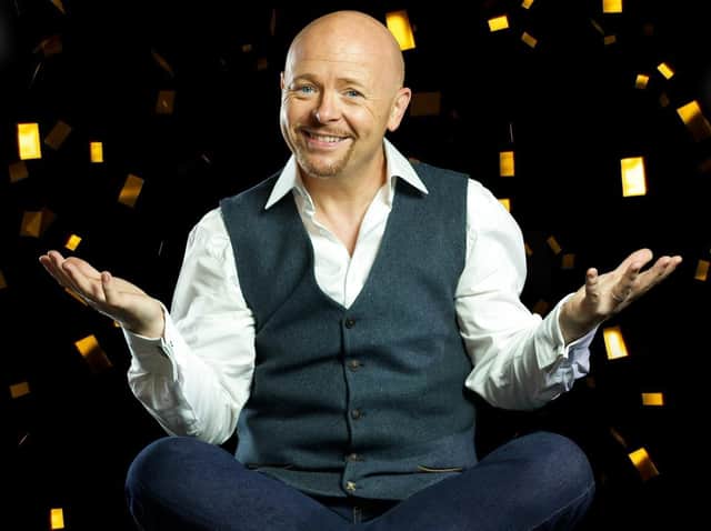 Jon Courtenay opens his tour in Blackpool