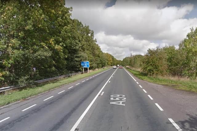 Richard Walters, 56, from Liverpool, was killed when he lost control of his Kawasaki motorbike on the A59 in Whalley and crashed into a tree on Sunday (June 6). Pic: Google