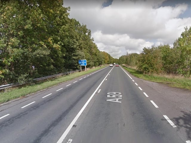 Richard Walters, 56, from Liverpool, was killed when he lost control of his Kawasaki motorbike on the A59 in Whalley and crashed into a tree on Sunday (June 6). Pic: Google