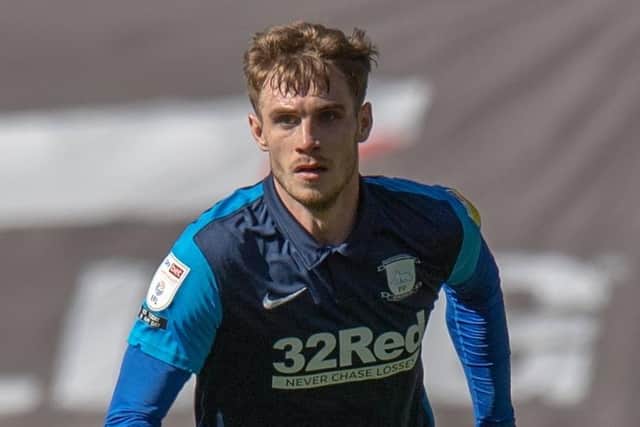 Liam Lindsay has joined Preston North End on a two-year contract