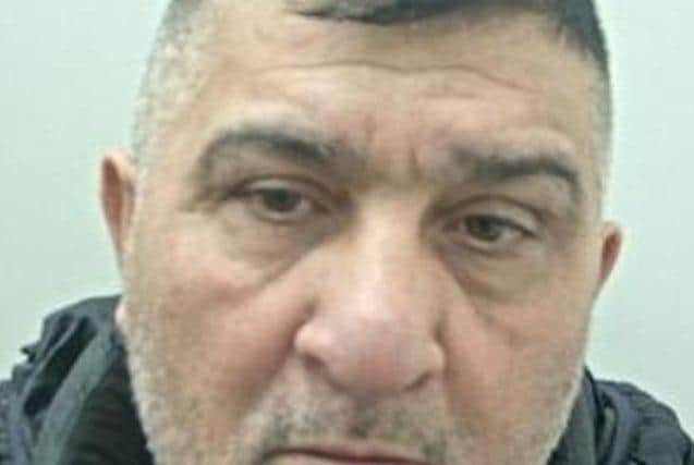 Florica Calin, 60, has been jailed for 12 years after he was found guilty of trafficking a Romanian woman to the UK to work as a prostitute at brothels in Preston, Burnley and Accrington