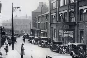Lune Street where Ashcroft worked was a busy throughfare