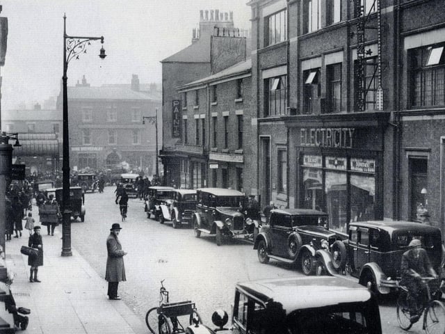 Lune Street where Ashcroft worked was a busy throughfare