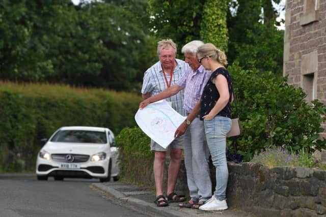 A proposed development of 250 dwellings is set to be built just off Town Lane