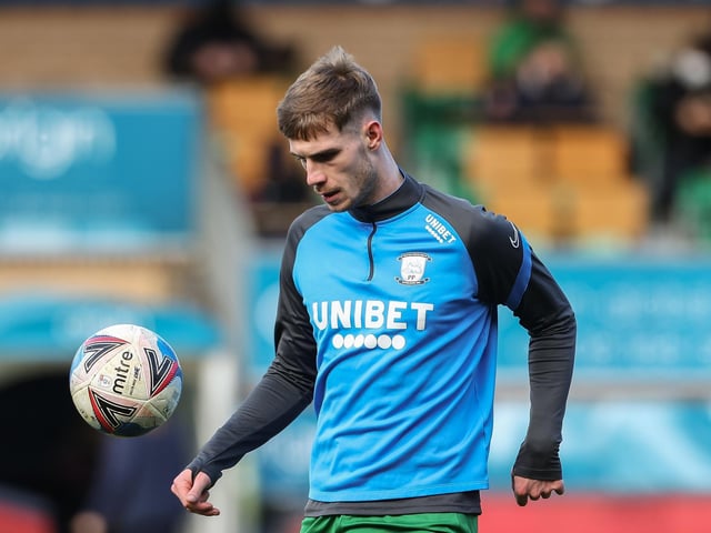 Liam Lindsay has joined Preston North End from Stoke City
