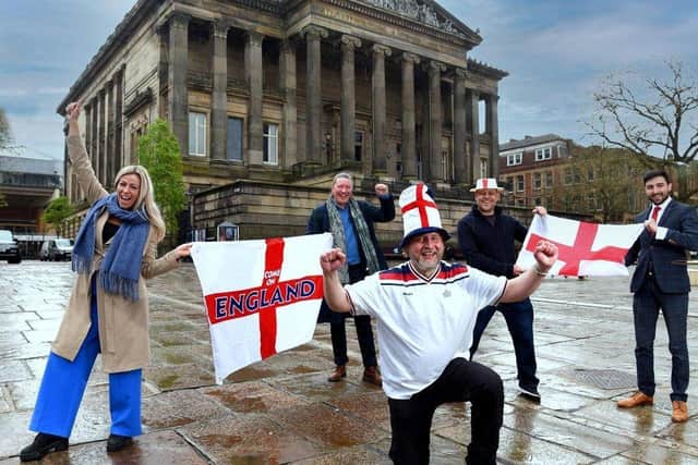 Organisers of the Euro 2020 Fan Zone on Preston's Flag Market are supporting a call from Lancashire's public health boss for people to get a Covid test before they come
