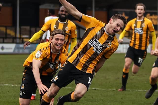 Cambridge United striker Paul Mullin has been linked with Preston North End