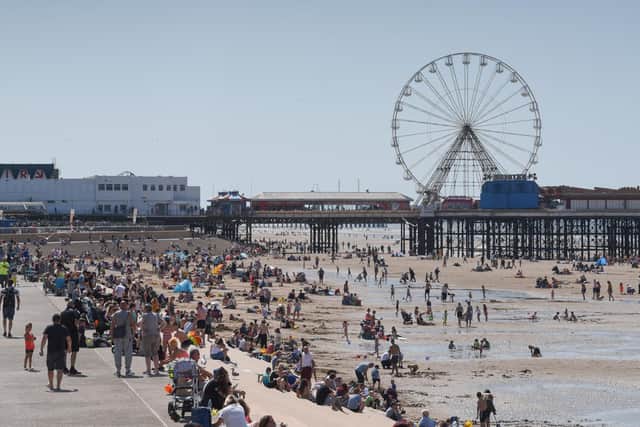 Police have urged parents to keep an eye on their children on the beach after a surge in youngsters being reported missing. All the children were reunited with their parents
