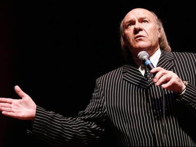 British comedy legend Mick Miller will perform for the first time ever at Blackpool's Layton Institute