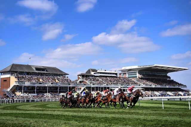 The Empire to srike back at Aintree on Friday