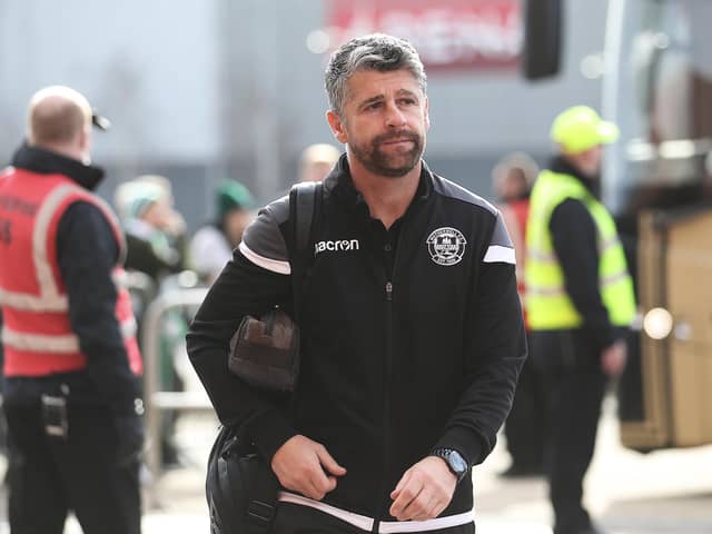 Morecambe's new manager Stephen Robinson