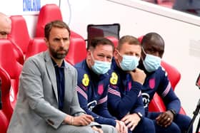 Can Gareth Southgate (left) lead England to Euro 2020 glory?