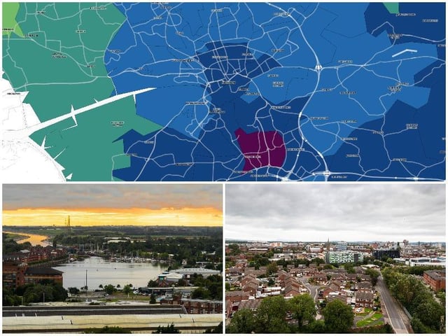 The Preston areas where Covid rates have risen as 21 June approaches