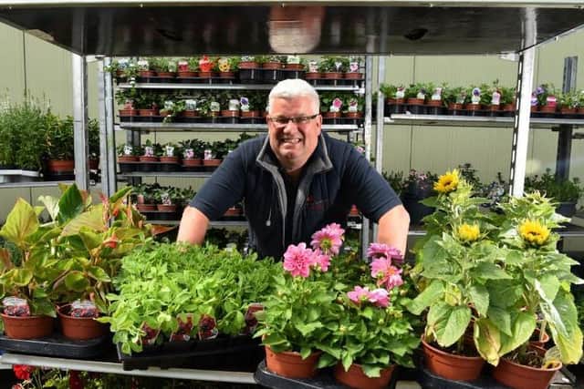 The florist will be offering 15 types of British-grown flowers this week