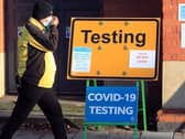 Covid-19 case rates have increased across every region in England