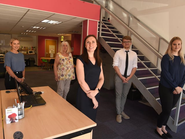 The Perfect Recruitment team
