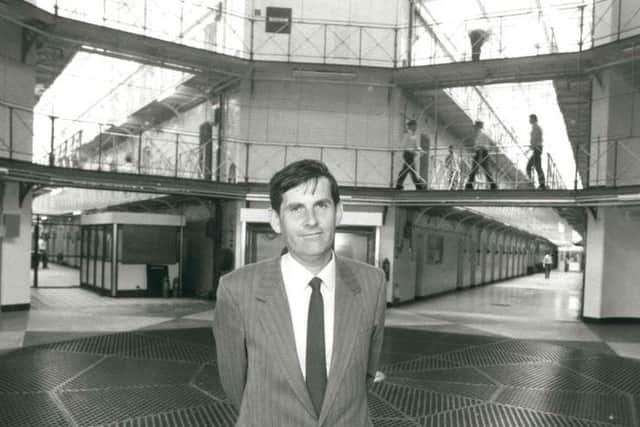 Brendan O'Friel at Strangeways